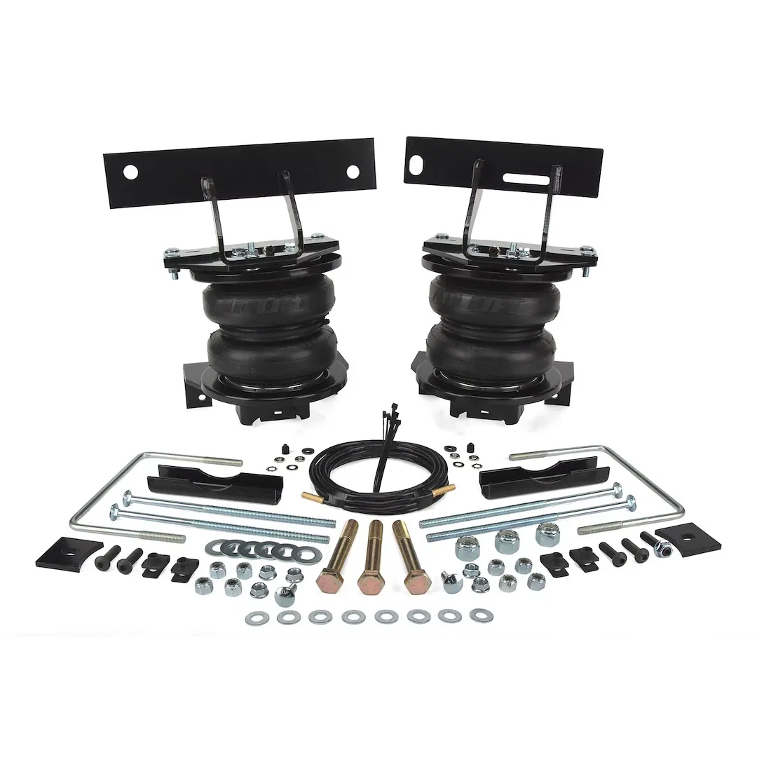 99580 – AIR LIFT Helper Spring Kit, Air Spring Frame Mount Up To 7,500 Pounds Of Leveling Capacity Air Adjustable Fro...